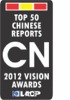 Top 50 Chinese Annual Reports